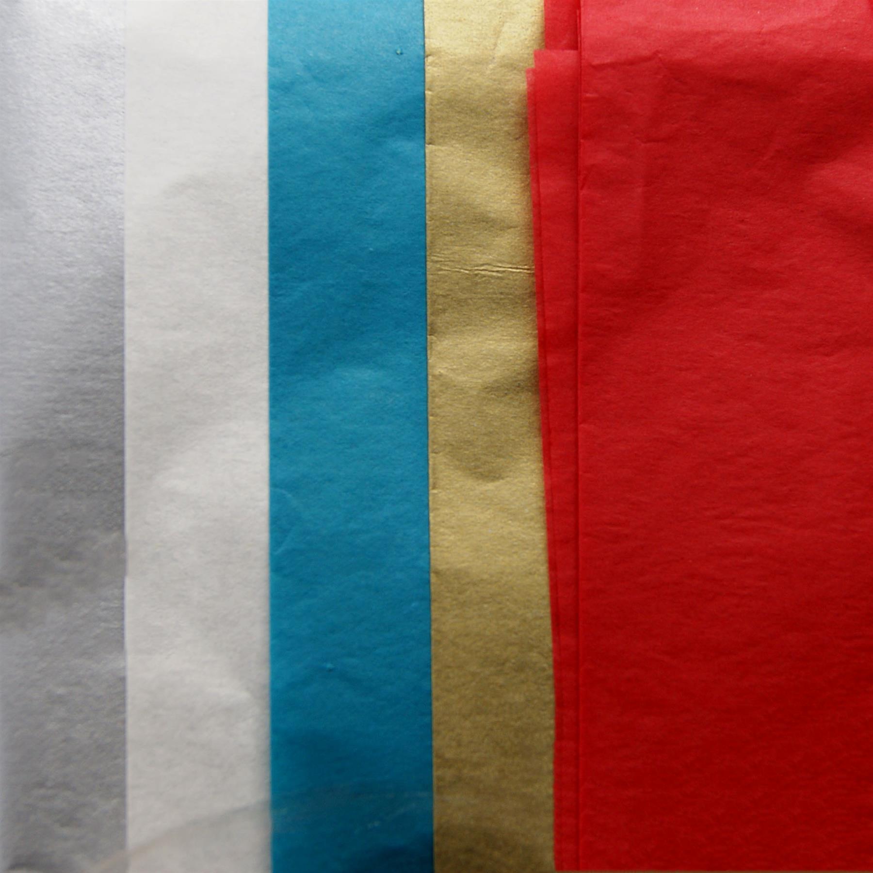 Crepe Paper Tissue Sheets Various Colours Arts Party Decor Crafts Gift Packing - Picture 3 of 42