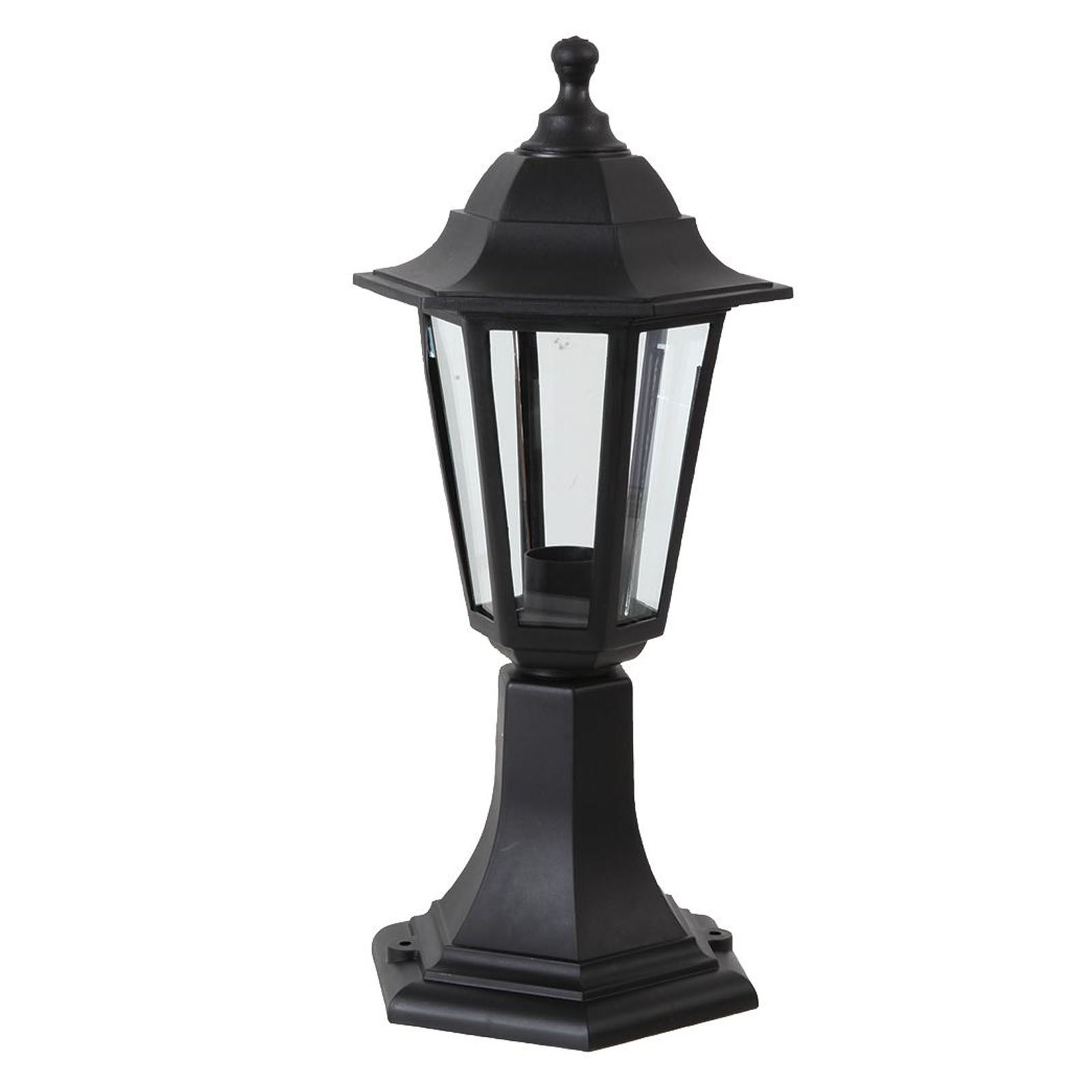 Traditional Outdoor LED IP44 Patio Light Fitting Post Top Lantern Lamp Garden - Picture 2 of 8