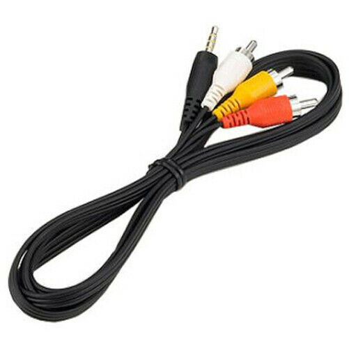 Sony A/V Cable For DCR-TRV900 TRV820 TRV740 Camcorders - Replacement TV Connection Cord