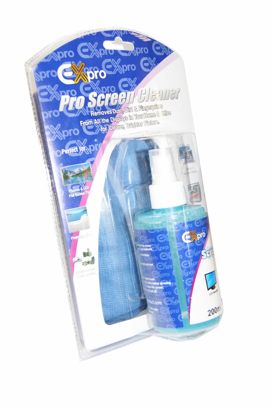 thumbnail image 2 of NerdShield Screen Cleaner Kit – For LED TV & Monitors – Includes 10x9.5 Cloth 2 of 2