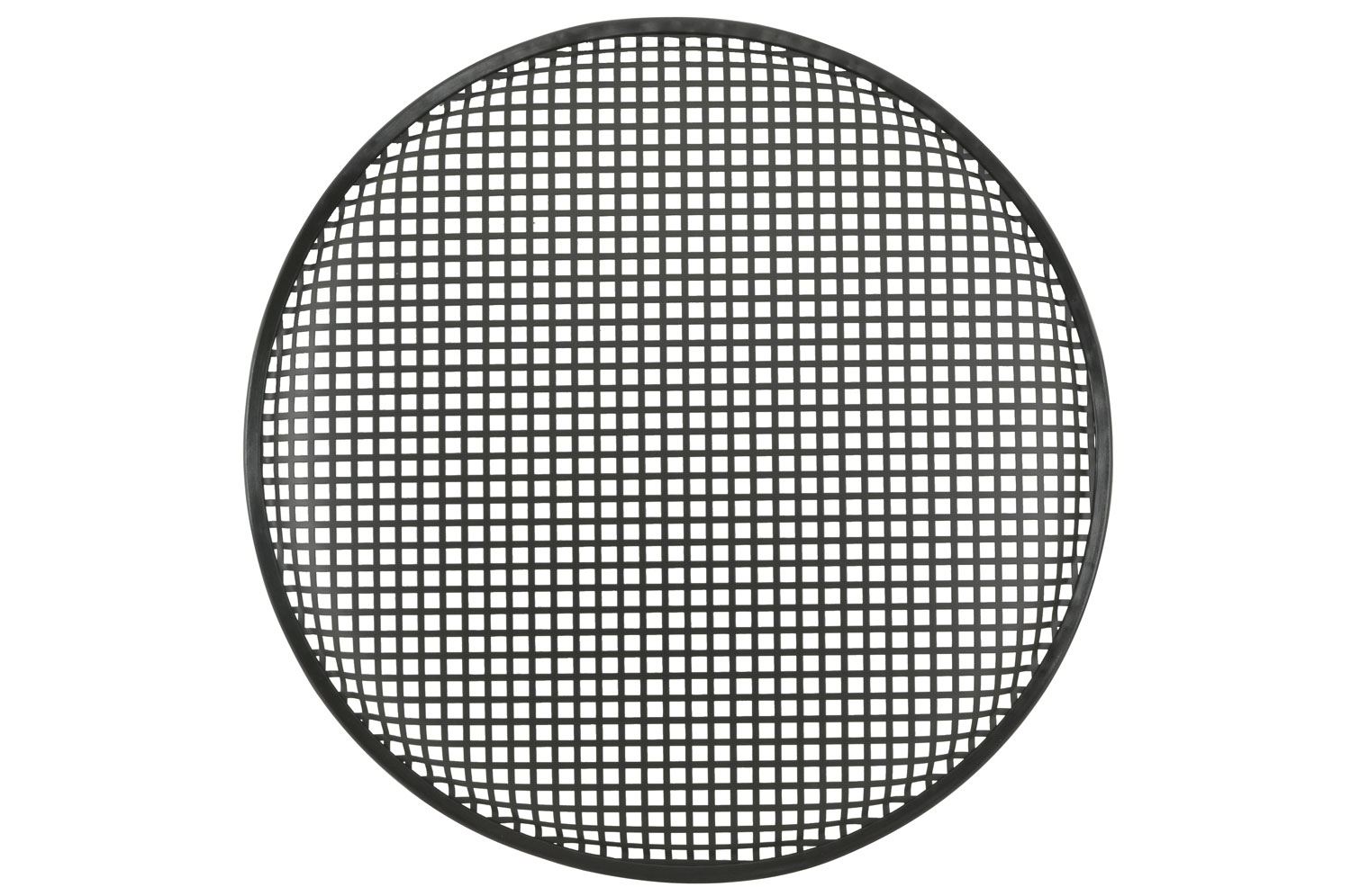 QTC Black Metal Speaker Grille Cover Circle Mesh 6 1/2" 10" 12" 15" 18" inch - Picture 5 of 5