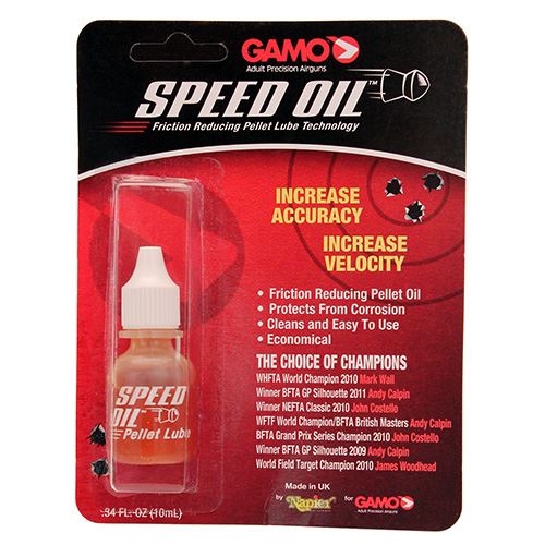 Gamo 621241054 Air Gun Oil Rifle/Pistol 2fl oz Trouble Free Cleaner