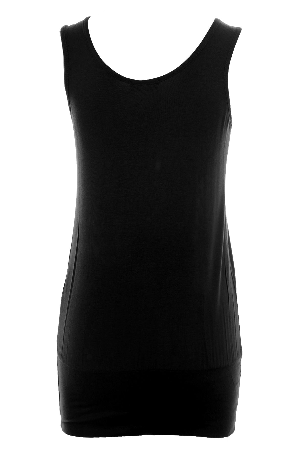 Women's Pleated Sleeveless Causal Plain Gathered Ladies Long Vest