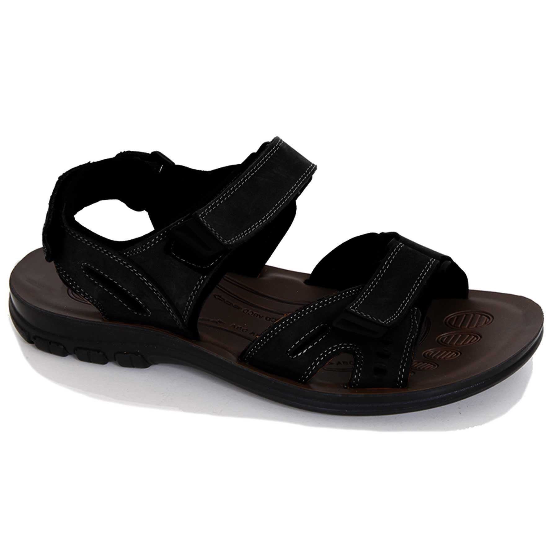 Men's Adjustable Strap Walking Summer Beach Comfort Sandal Shoes eBay