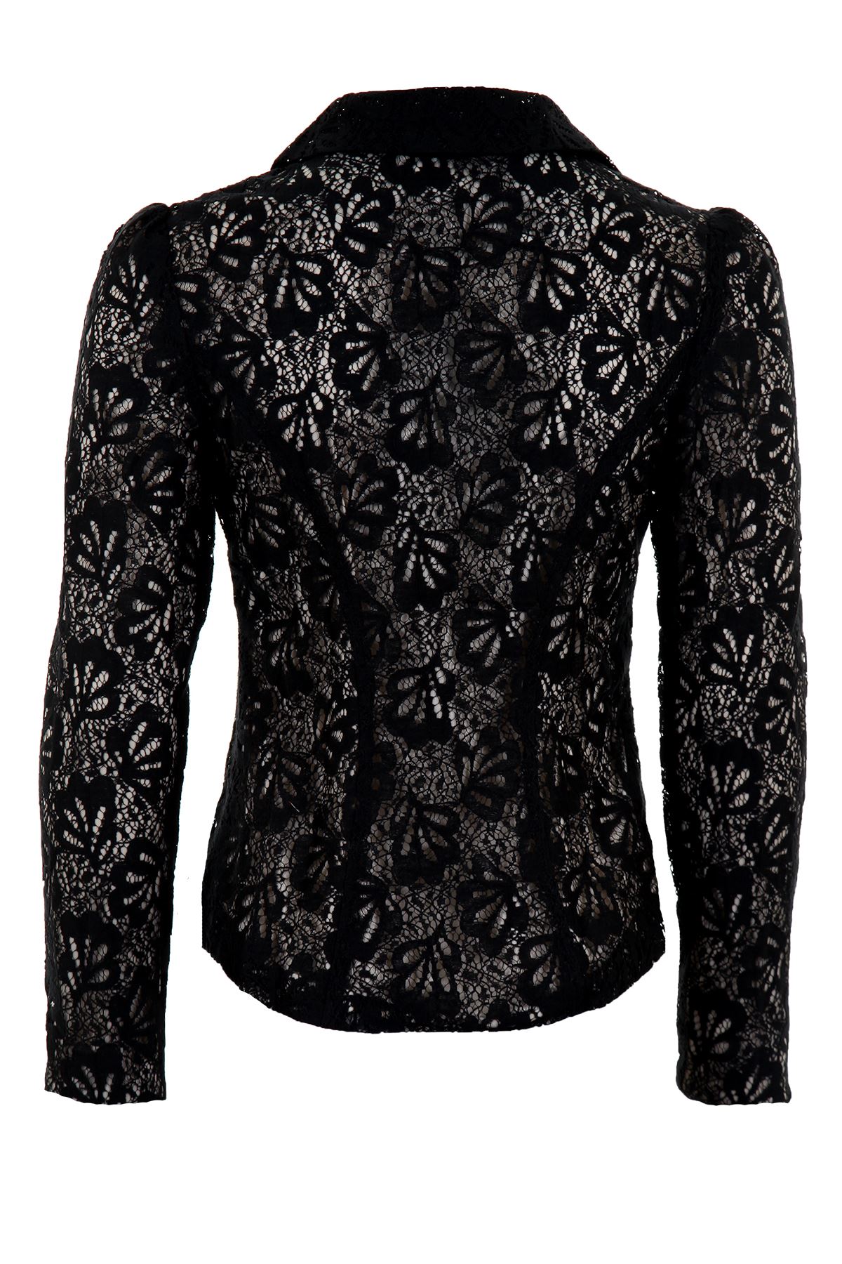 Ladies 3/4 Sleeve Lace Lined Frill Open Front Women's Evening Jacket eBay