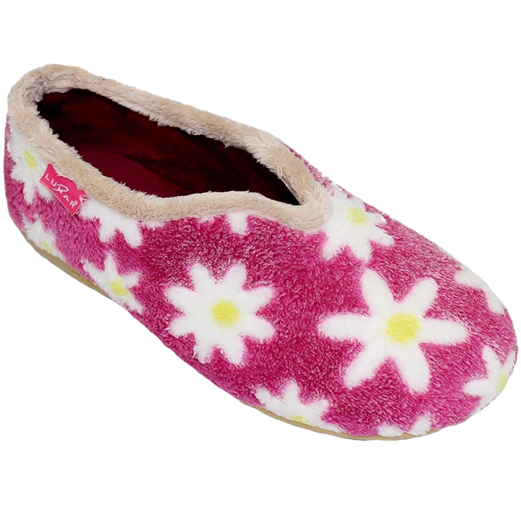 Round Toe Fluffy Wedge Slippers | Chunky heels sandals, High heel sandals, Slippers