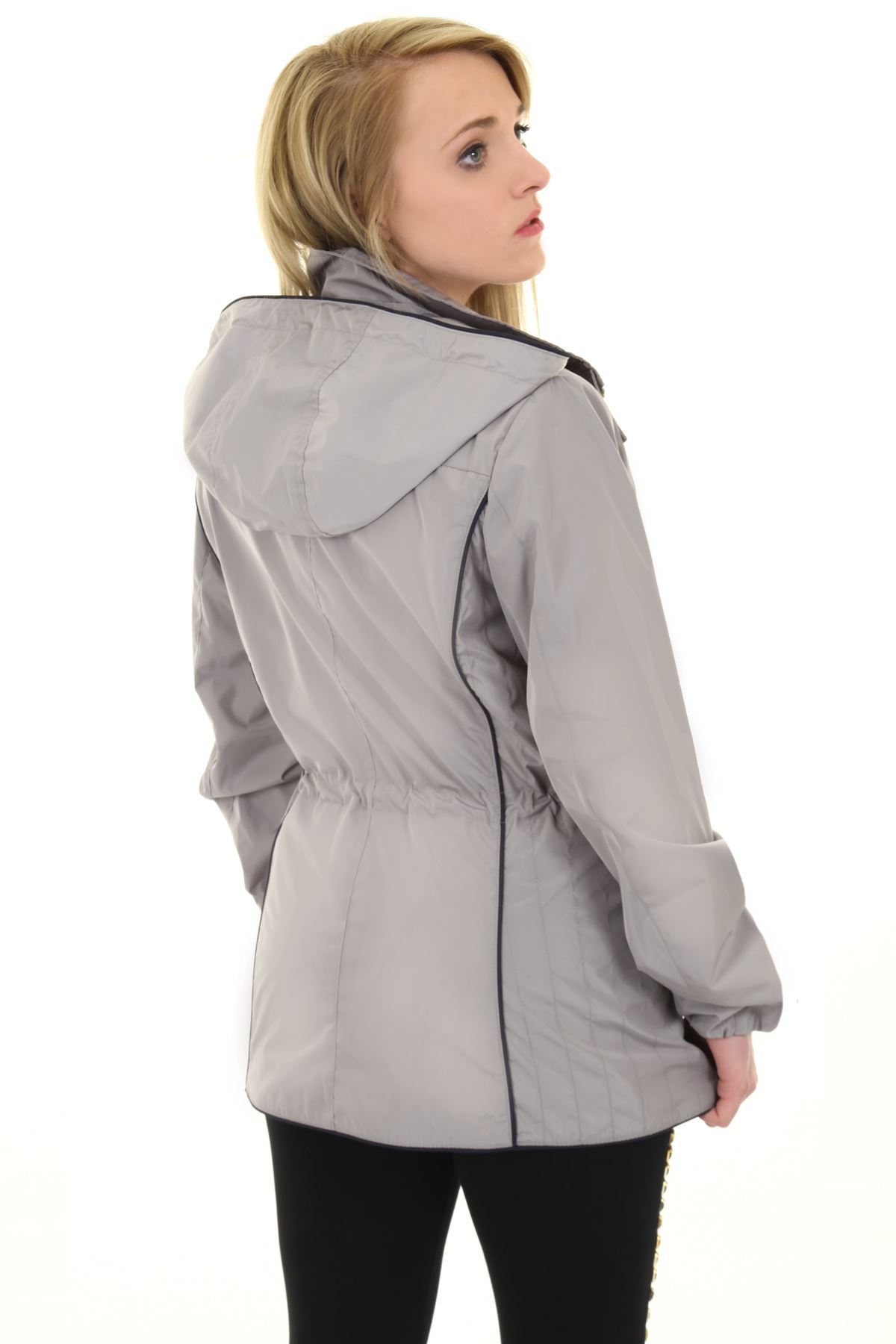 smart waterproof coat with hood