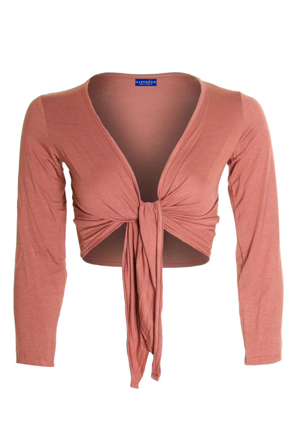 DESIGN Boat Neck Boxy Fit Brush Rib Long Sleeve Cardigan Top In Grey