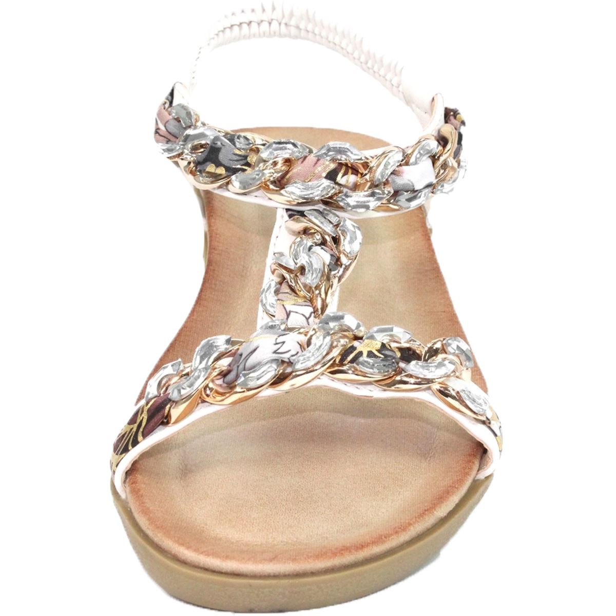 lunar leather sandals