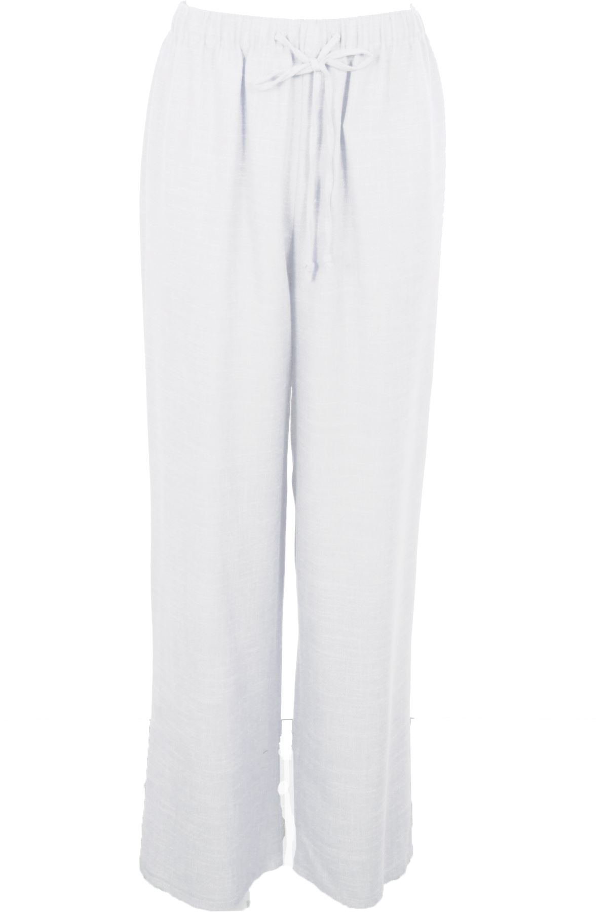 black linen plus size pants