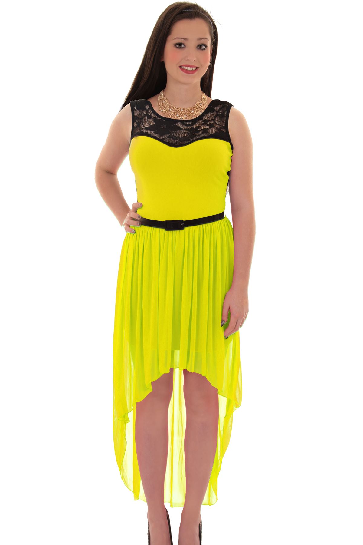 Red Chiffon Maxi Dress