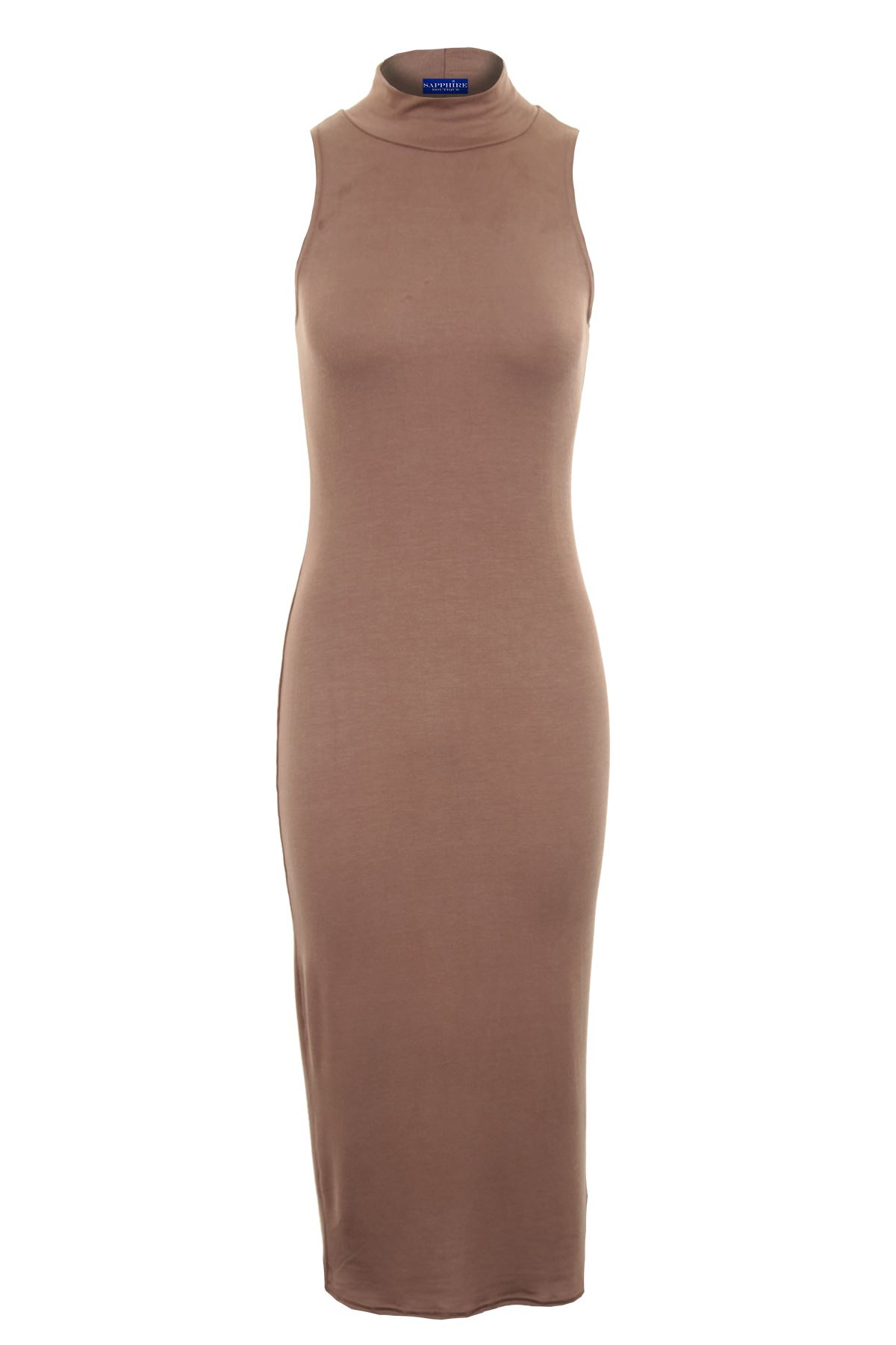 Ruched Turtle Neck Top - Just $4