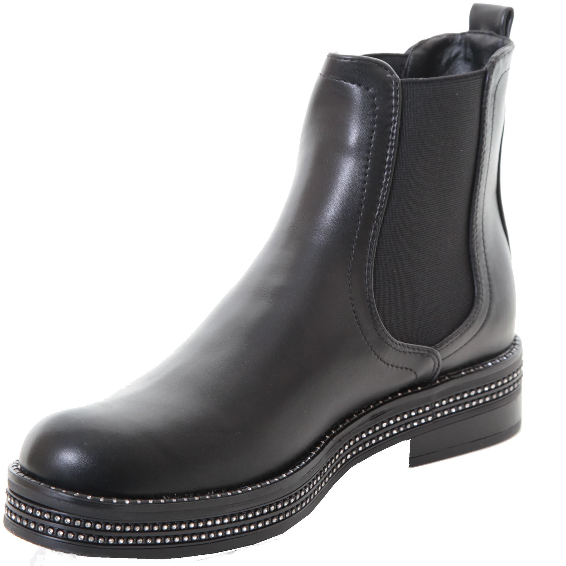 diamante chelsea boots