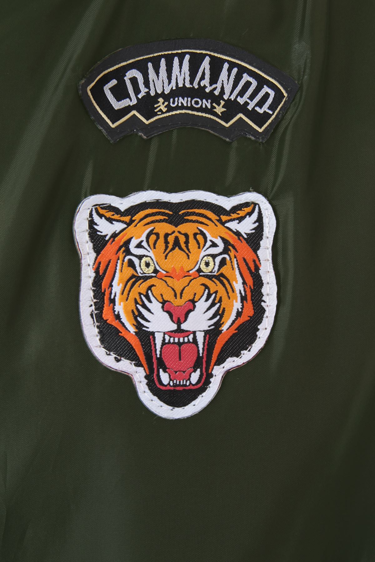 Children/'s Ma1 Badge Padded Lined Satin Biker Stylish Vintage Bomber Jacket