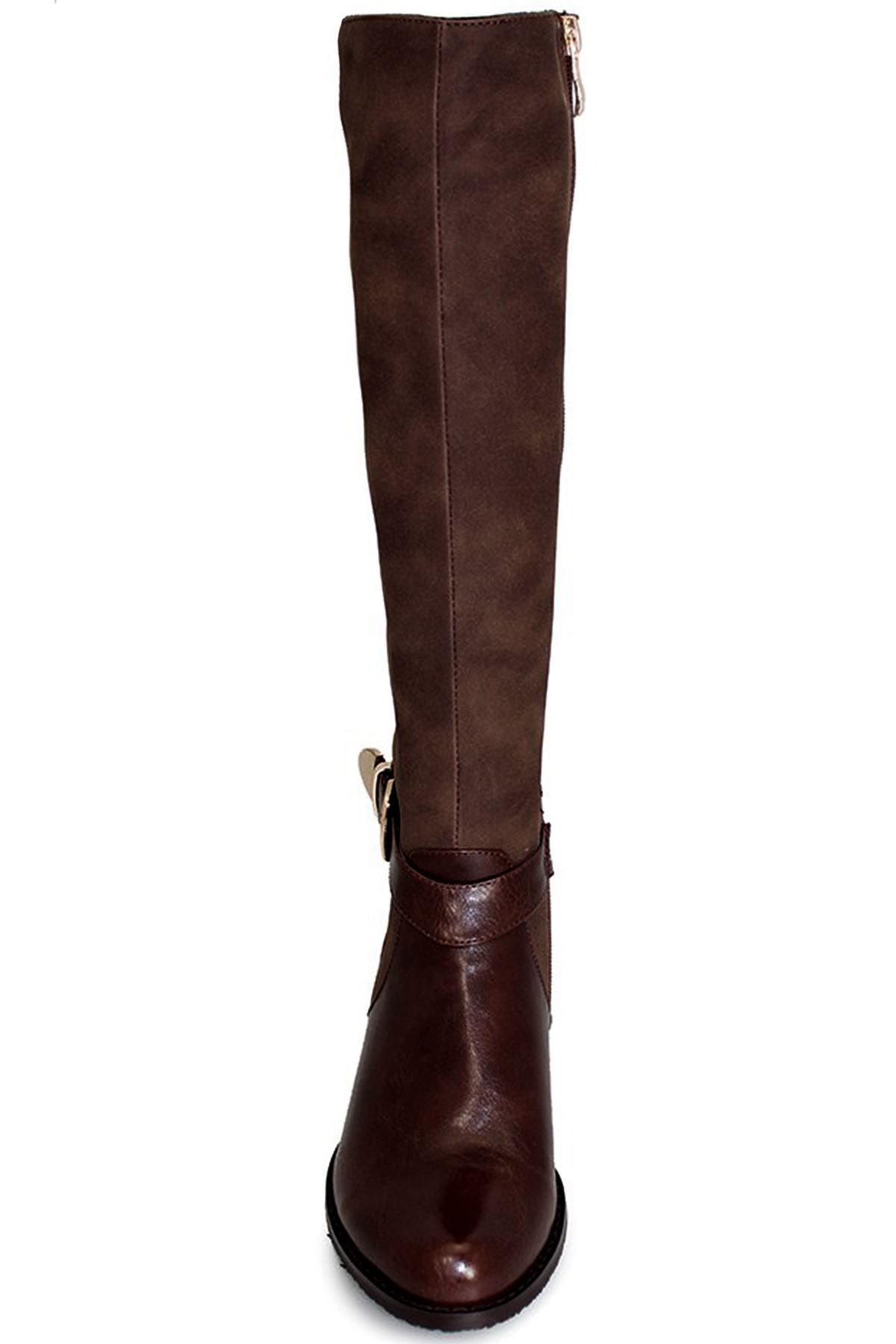 GLC494 Long Jocelyn Damenschuhe Long GLC494 Contrast Knee High Riding Style PU Leder Stiefel 1dd482 GLC494 Long Jocelyn Damenschuhe Long GLC494 Contrast Knee High Riding Style PU Leder Stiefel 1dd482