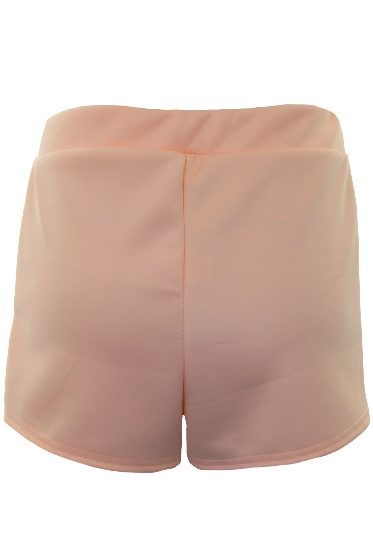 Da Donna Smart Wrap Anteriore Orlo Asimmetrico Mini CULOTTE Skort Plain Hotpant in stile Pantaloncini Da Donna Smart Wrap Anteriore Orlo Asimmetrico Mini CULOTTE Skort Plain Hotpant in stile Pantaloncini