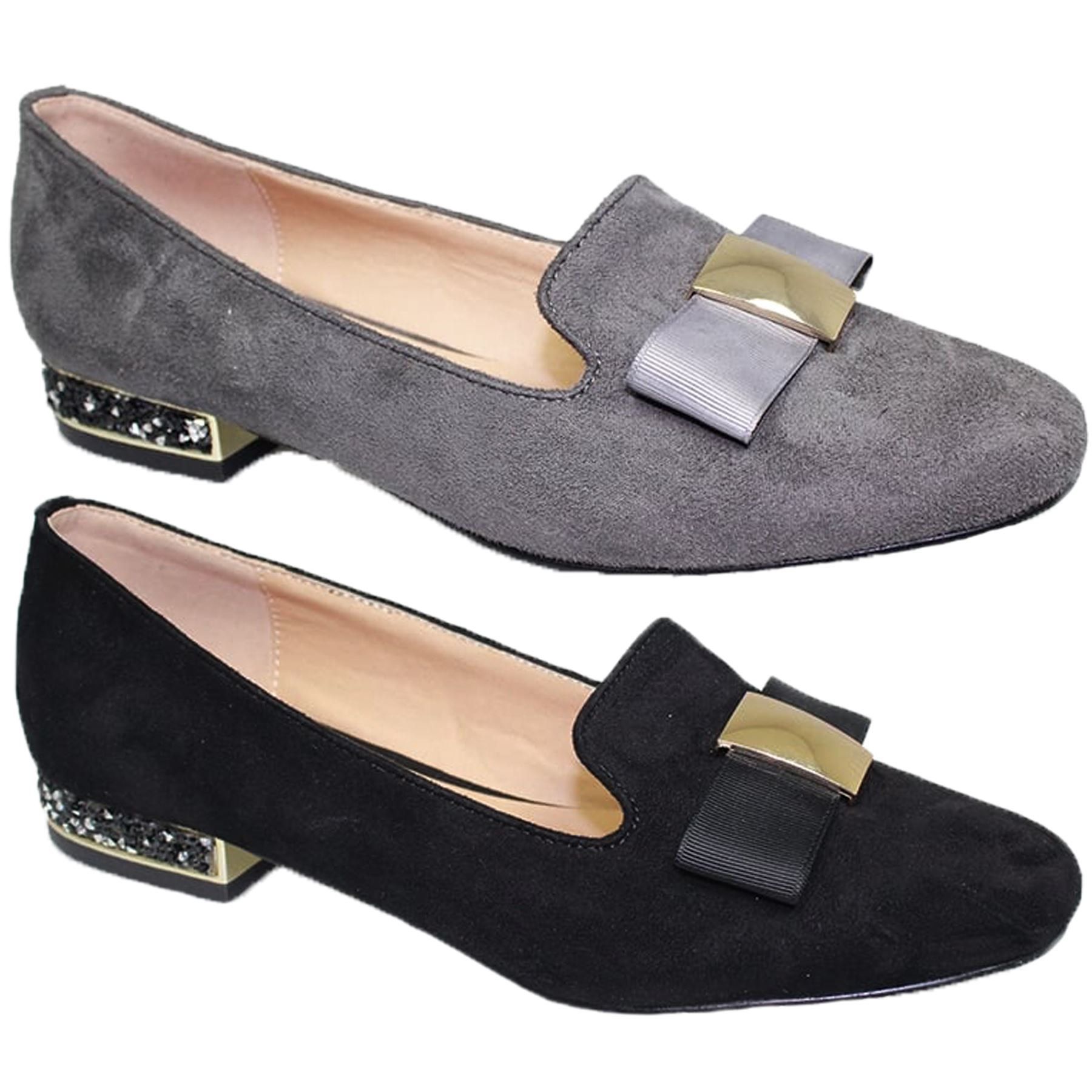 loafer heel slip