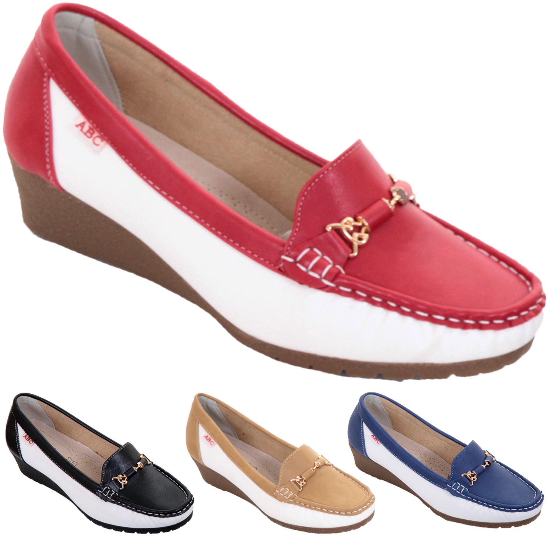 small wedge shoes