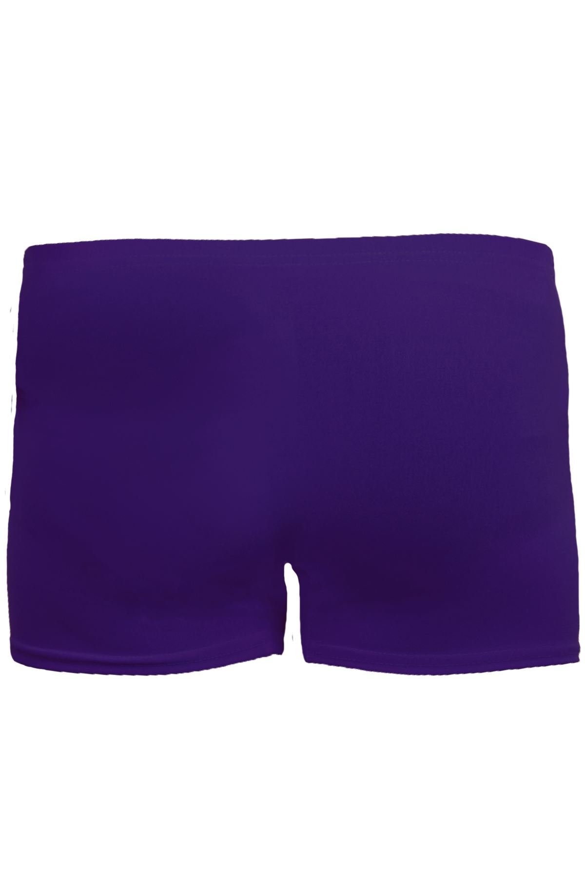 ZAFFIRO Per bambini Ginnastica Palestra Lycra Cotone Danza Ragazze Elasticizzato Neon Pantaloncini Shorts