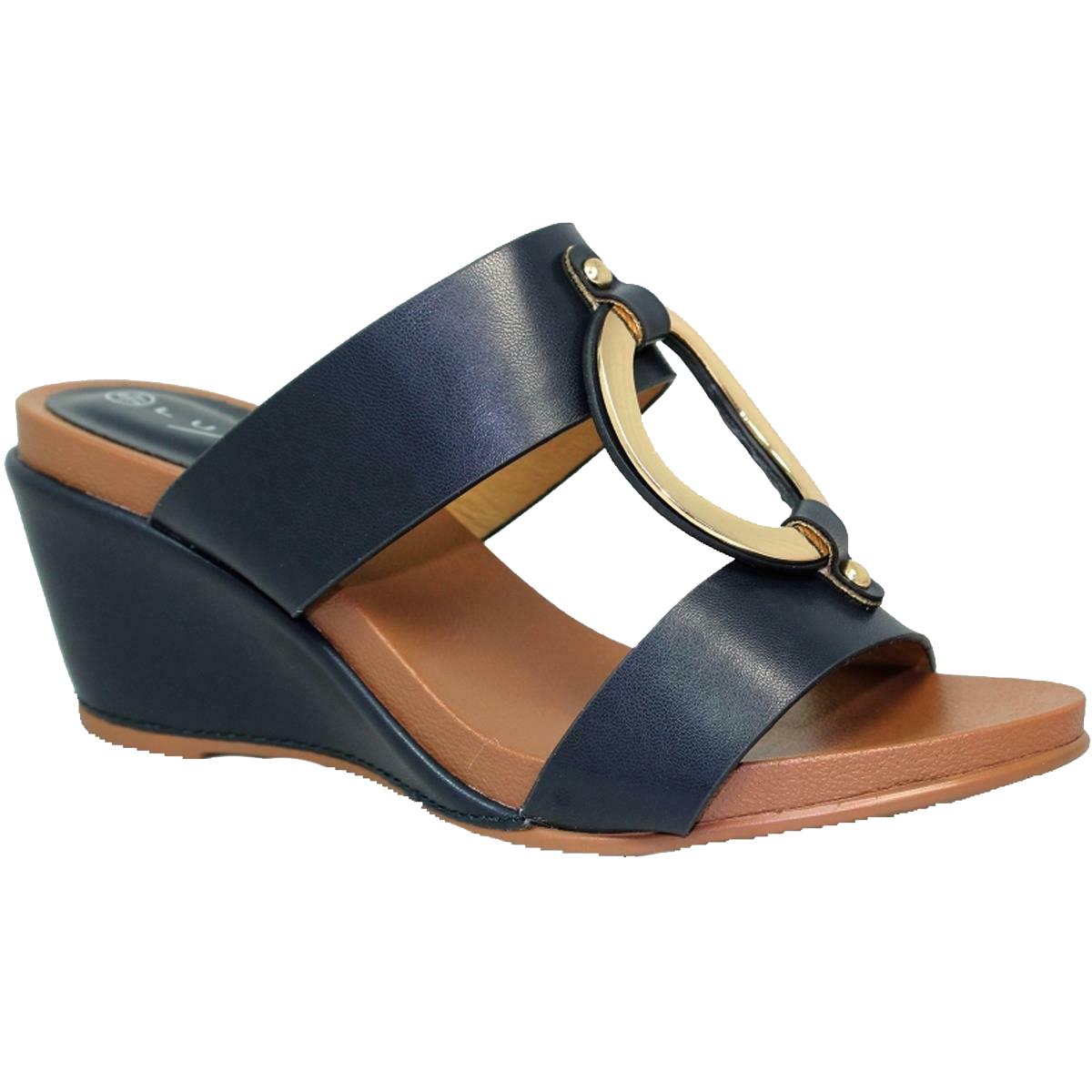 lunar leather sandals