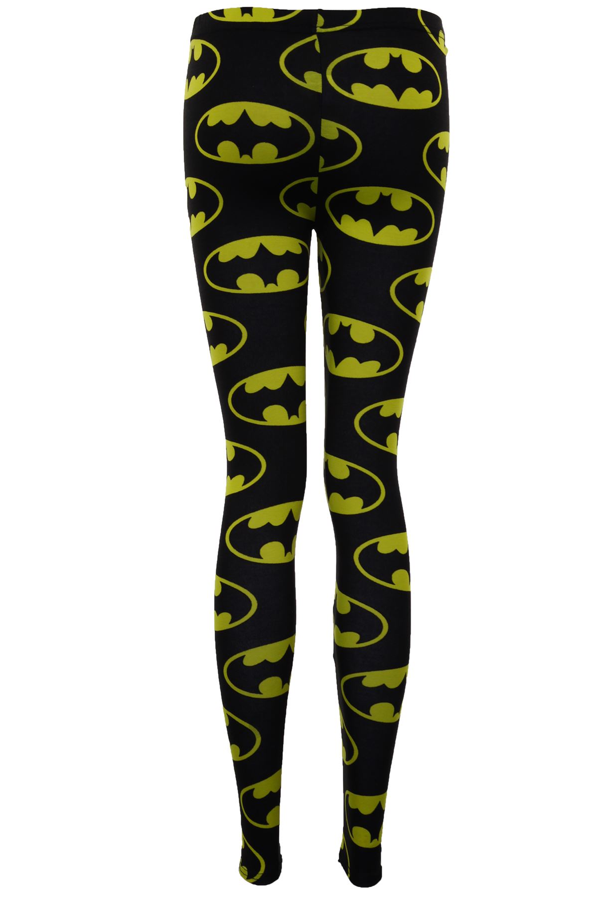 Señoras Floral A Cuadros Dibujos animados de punto hoja impresa para mujer  cómodos Leggings | eBay