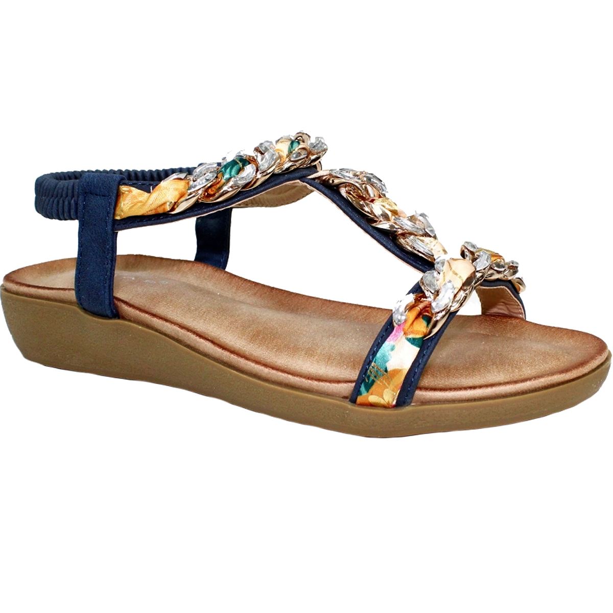 lunar leather sandals