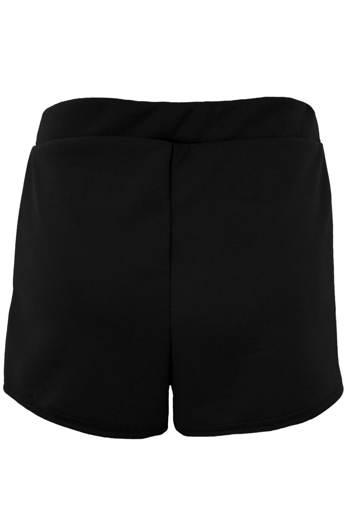 Da Donna Smart Wrap Anteriore Orlo Asimmetrico Mini CULOTTE Skort Plain Hotpant in stile Pantaloncini Da Donna Smart Wrap Anteriore Orlo Asimmetrico Mini CULOTTE Skort Plain Hotpant in stile Pantaloncini