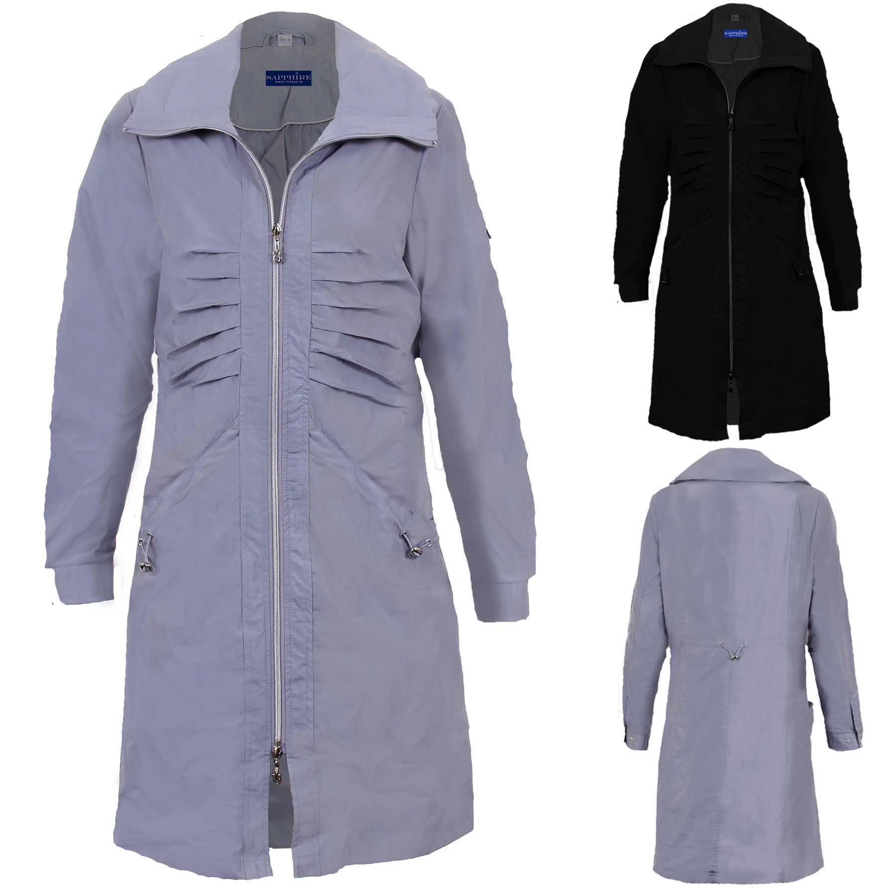 l impermeabile donna