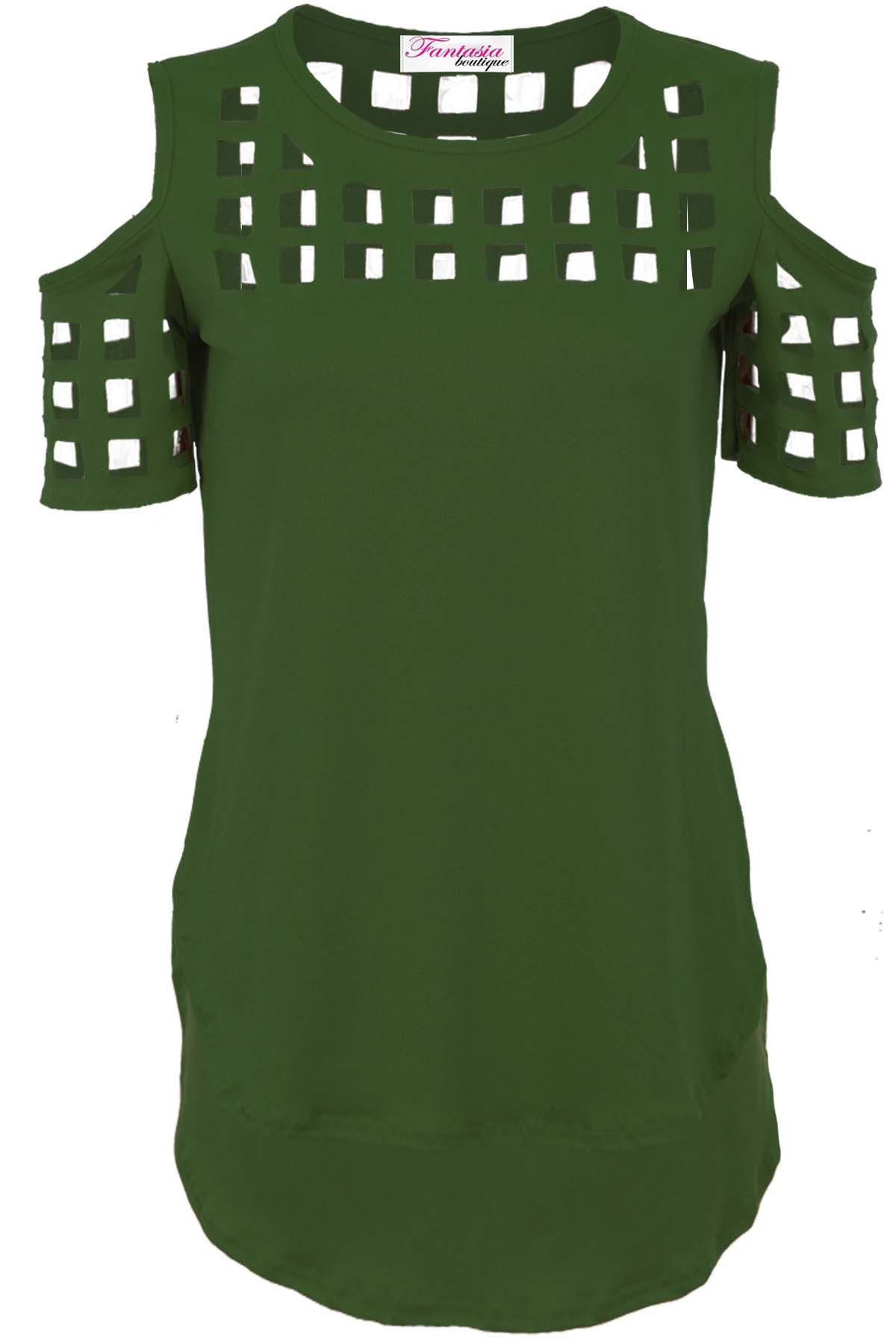 Low Textured Blouse Top T-Shirt 