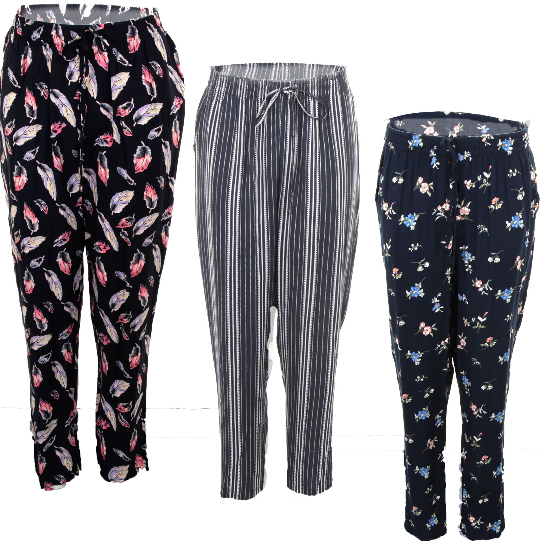 plus size elastic waist pants