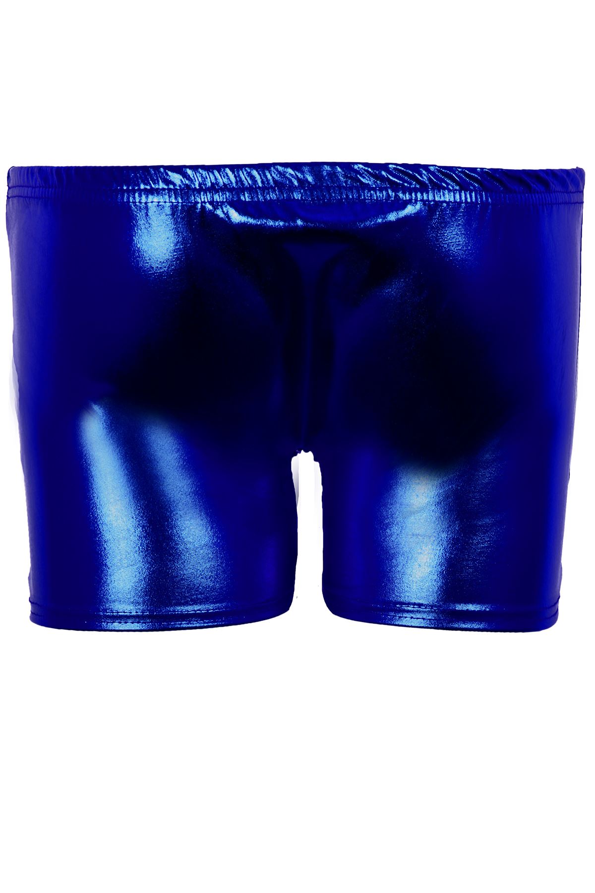 Ladies Metallic Gym Gymnastics Dance Stretch Shiny Women's Hot Pants