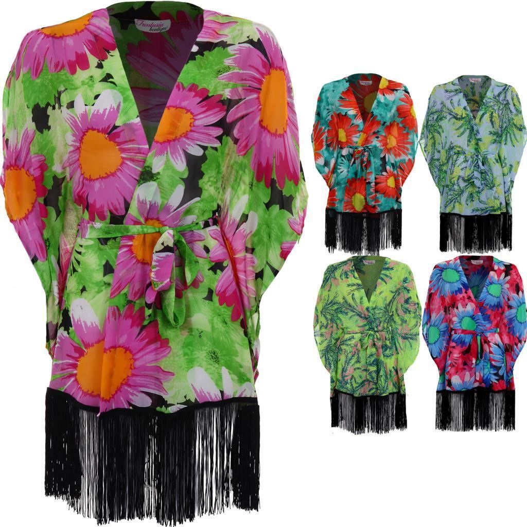 ladies short kimono jacket