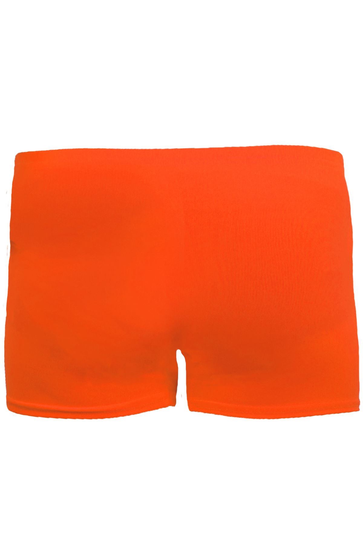 ZAFFIRO Per bambini Ginnastica Palestra Lycra Cotone Danza Ragazze Elasticizzato Neon Pantaloncini Shorts