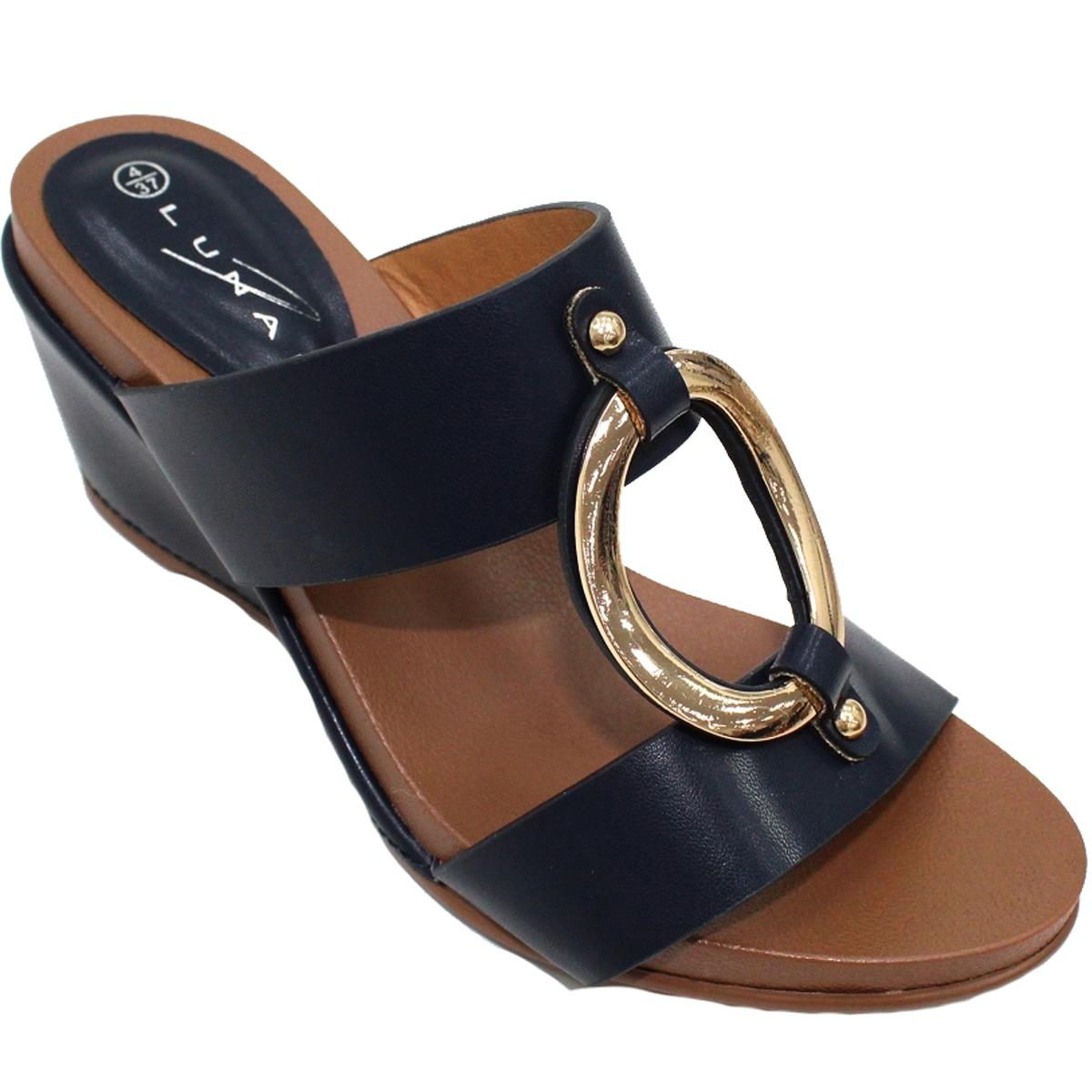 lunar leather sandals