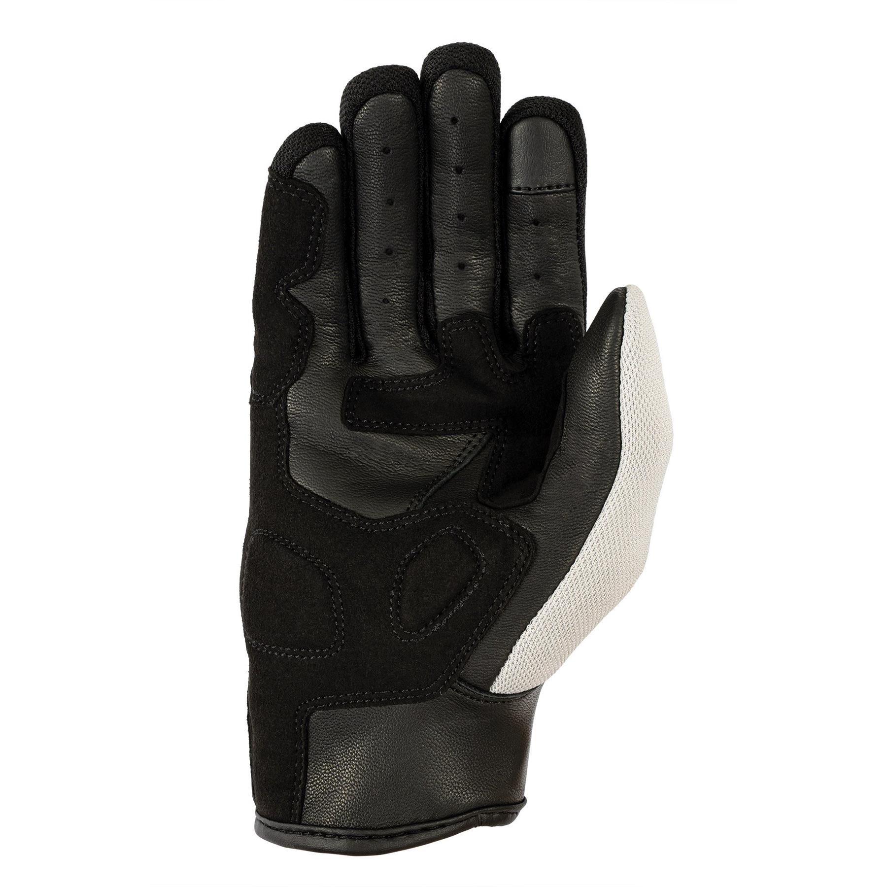 Oxford Dakar 1.0 Ladies Short Vented Black Summer Motorbike Motorcycle Gloves - Picture 20 of 26