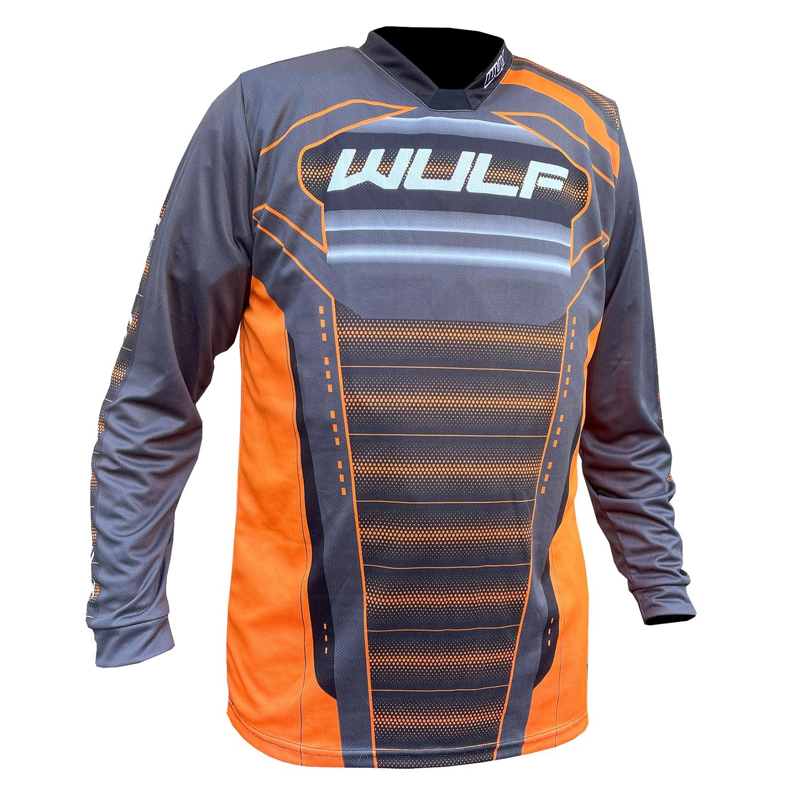 Wulfsport Adults Corsair Motocross Jersey 2024 Motorcross MX Quad ATV Top - Picture 14 of 17