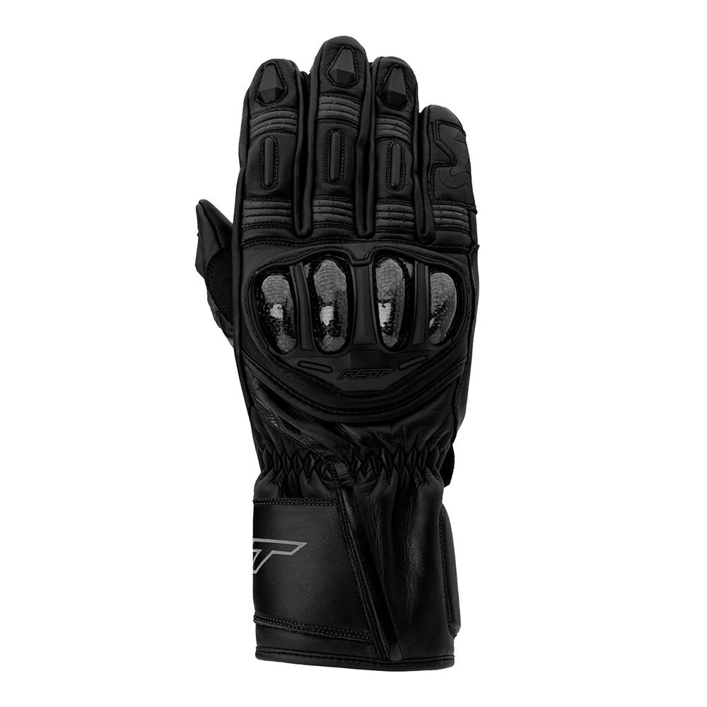 RST S1 Mens Motorcycle Gloves Sports Leather Motorbike Track Day Racing Glove - Picture 9 of 24