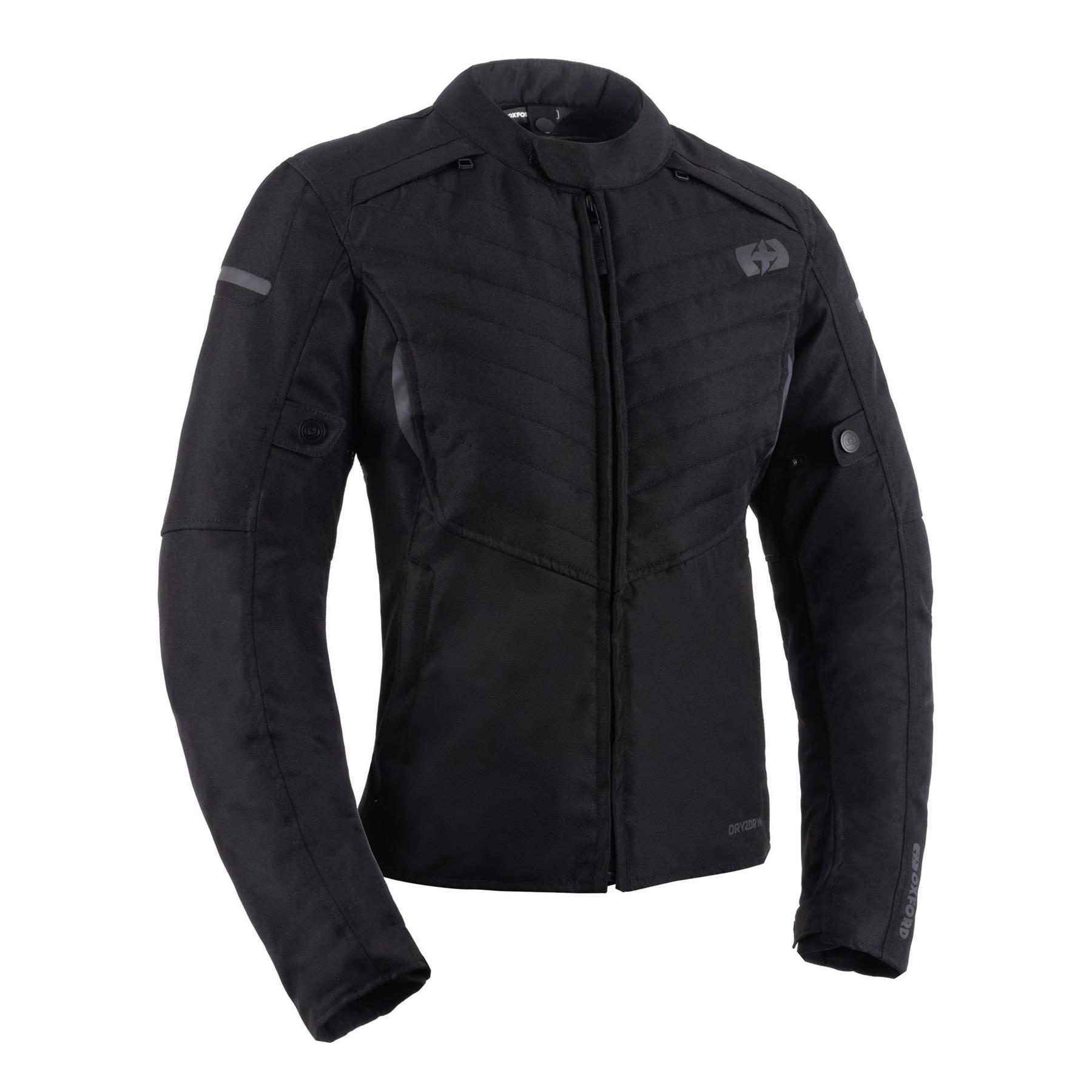 Oxford Valencia D2D 3.0 Ladies Waterproof Motorcycle Jacket - Picture 3 of 35