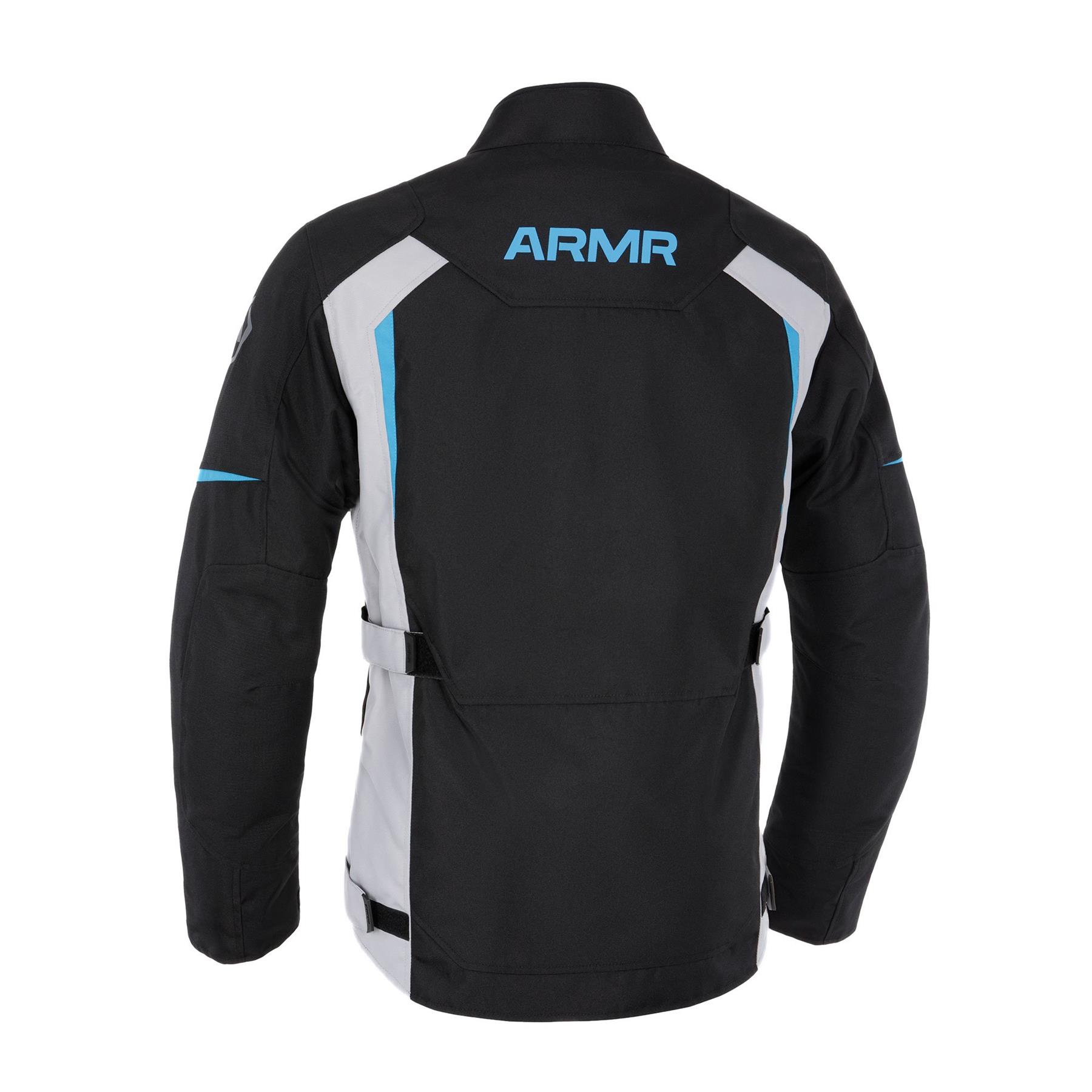 ARMR Kiso 4.0 Mens Motorcycle Bike Jacket Waterproof Touring All Year Thermal - Picture 20 of 38