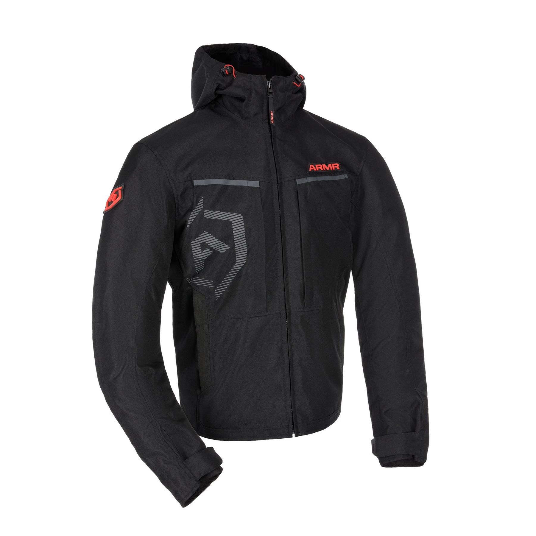 ARMR Suko 1.0 Mens Motorcycle Jacket Urban Motorbike Waterproof City Jacket