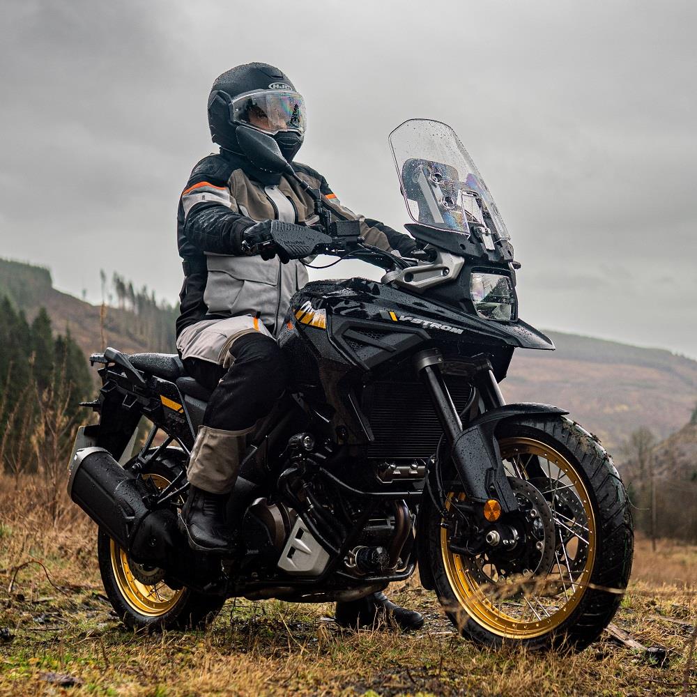 Oxford Stormland Impermeable Aventura Moto Chaqueta Tri-Laminado Todo el Año - Imagen 43 de 46