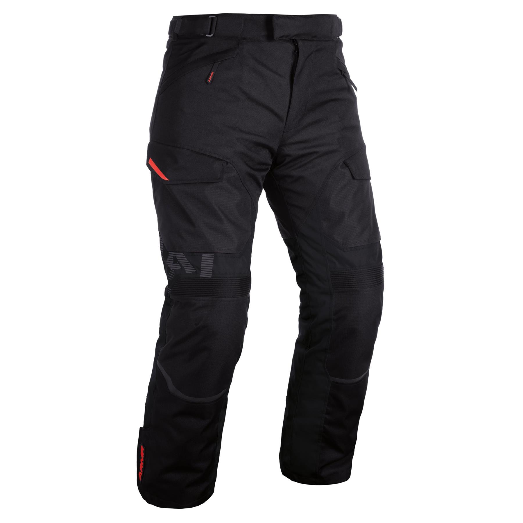 ARMR Kumaji 3.0 Men's Adventure Touring All-Year Black