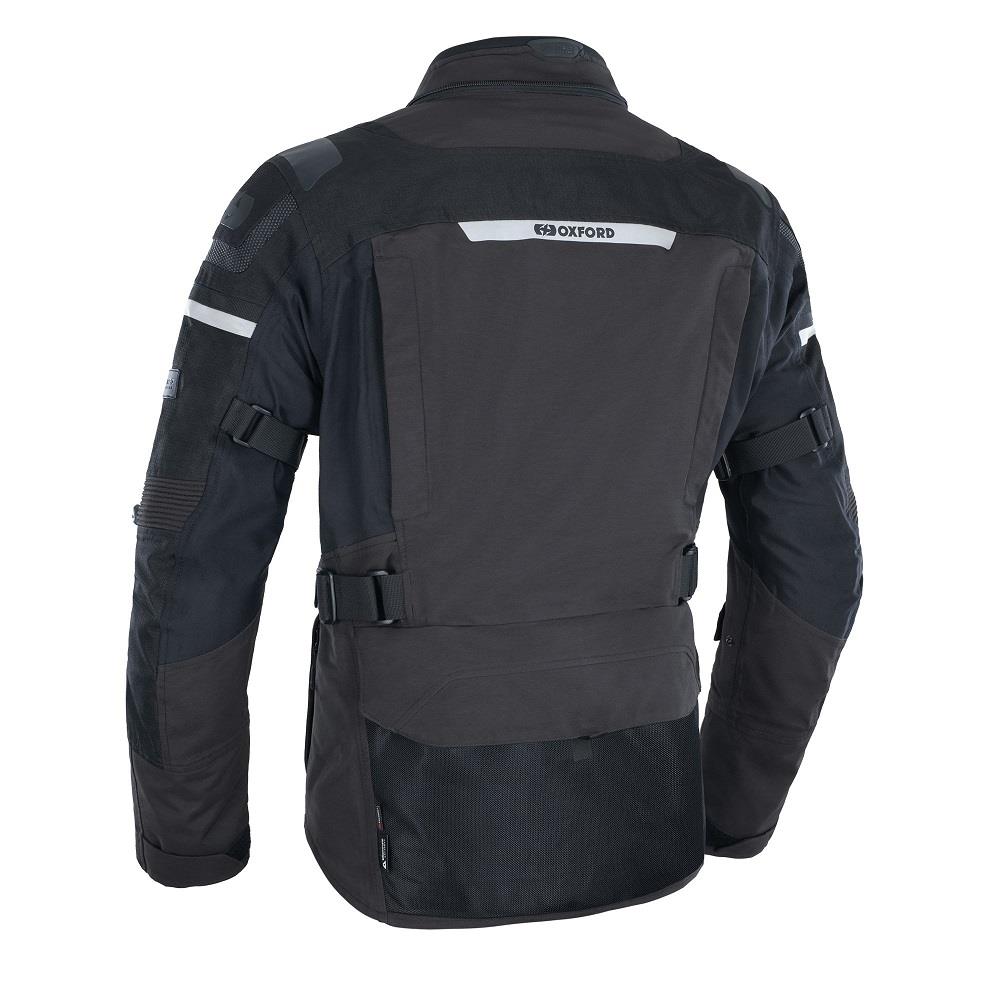 Oxford Stormland Impermeable Aventura Moto Chaqueta Tri-Laminado Todo el Año - Imagen 15 de 46