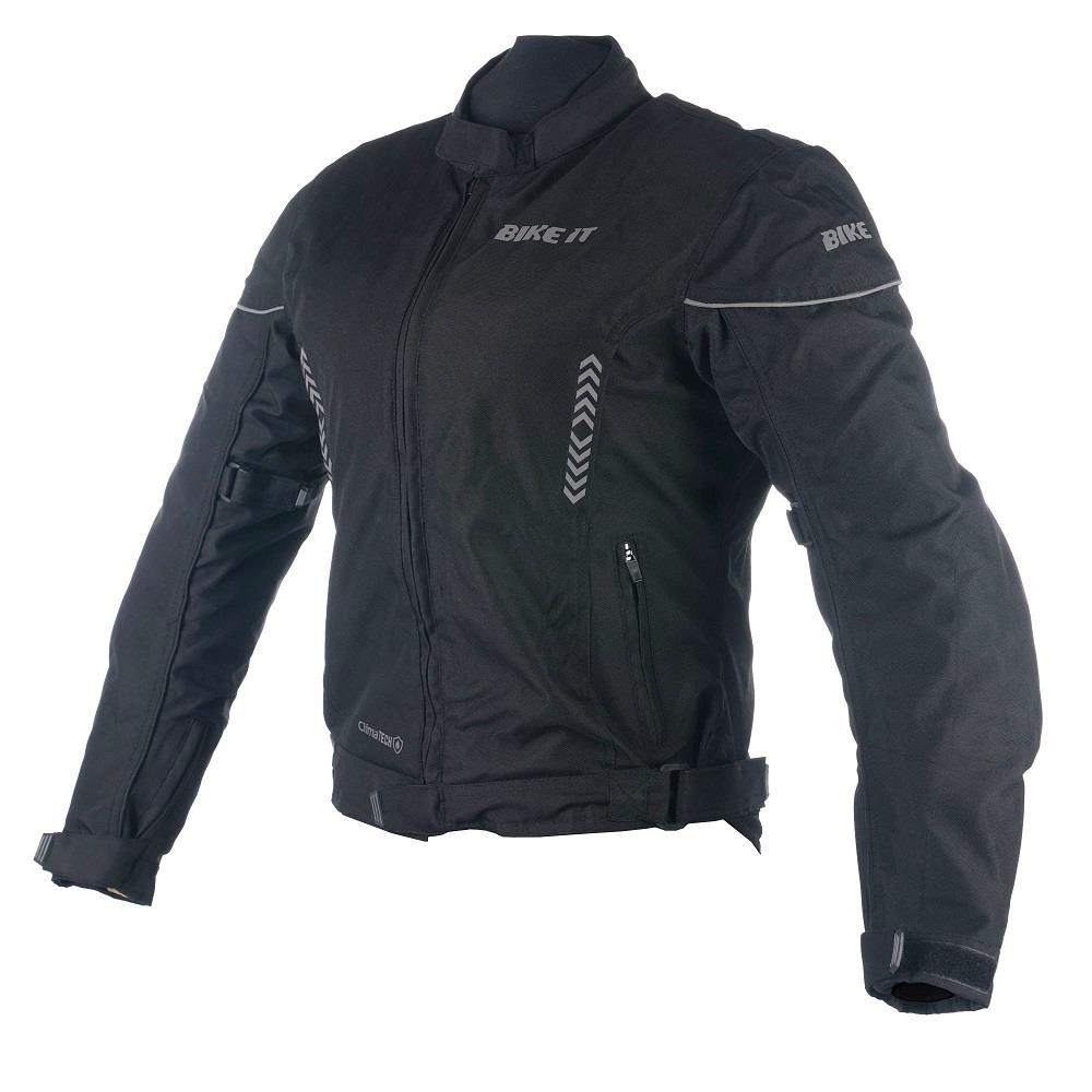 Bike It Insignia Ladies Waterproof Motorcycle Jacket All Year Thermal Vented - Picture 5 of 23