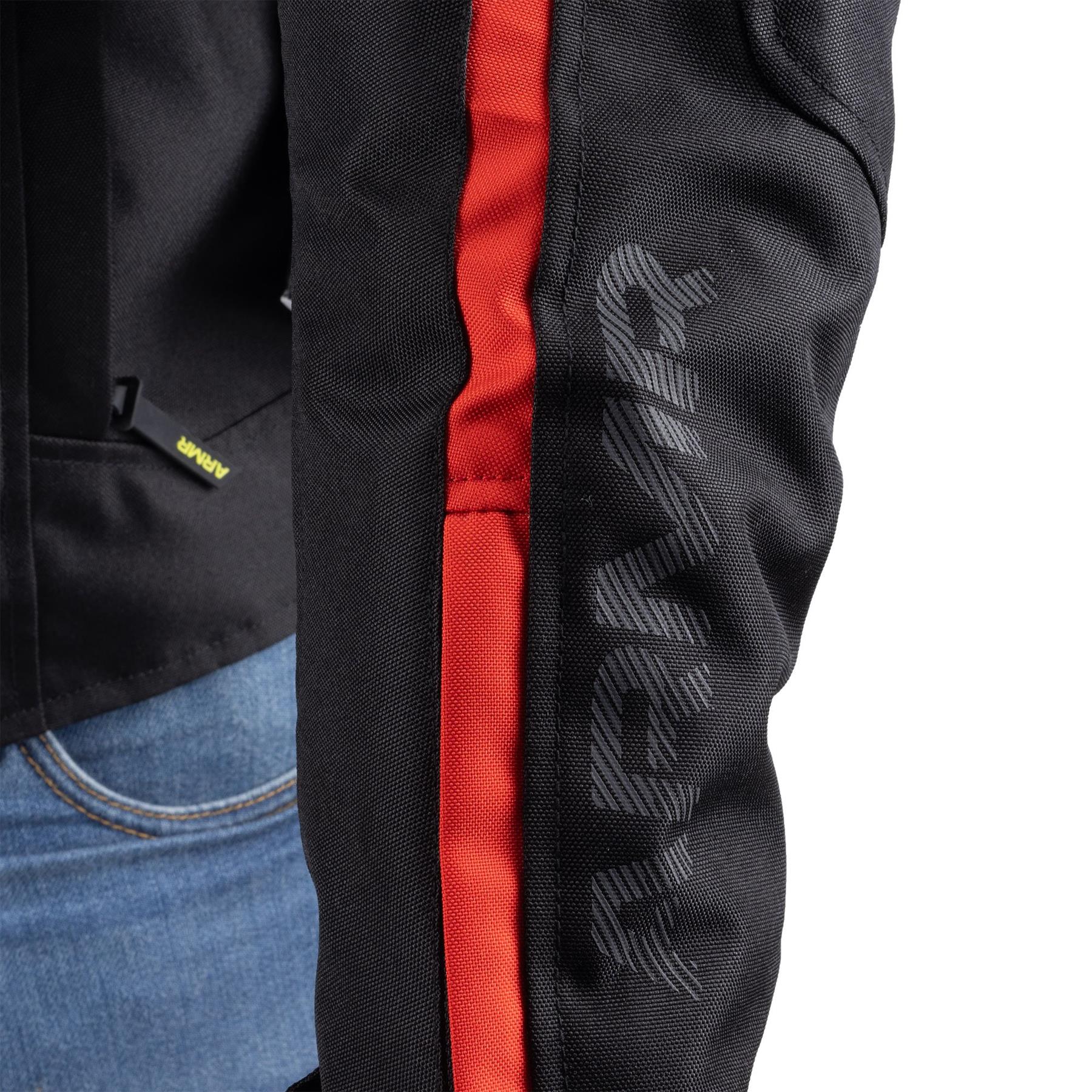 ARMR Eyoshi 3.0 Men's Short Waterproof Motorcycle Jacket Sports Race All-Year - Picture 13 of 30