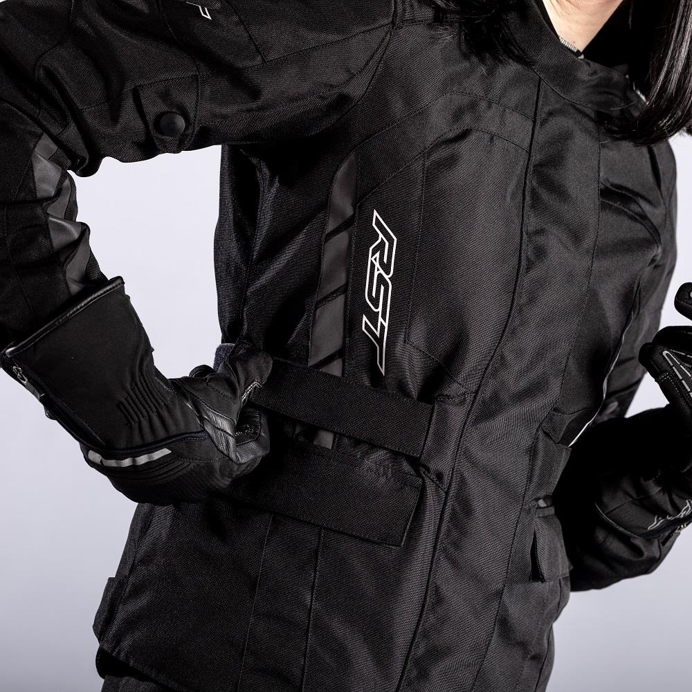 RST Alpha 5 Womens Motorcycle Jacket Waterproof Thermal All Season Motorbike - Picture 18 of 22