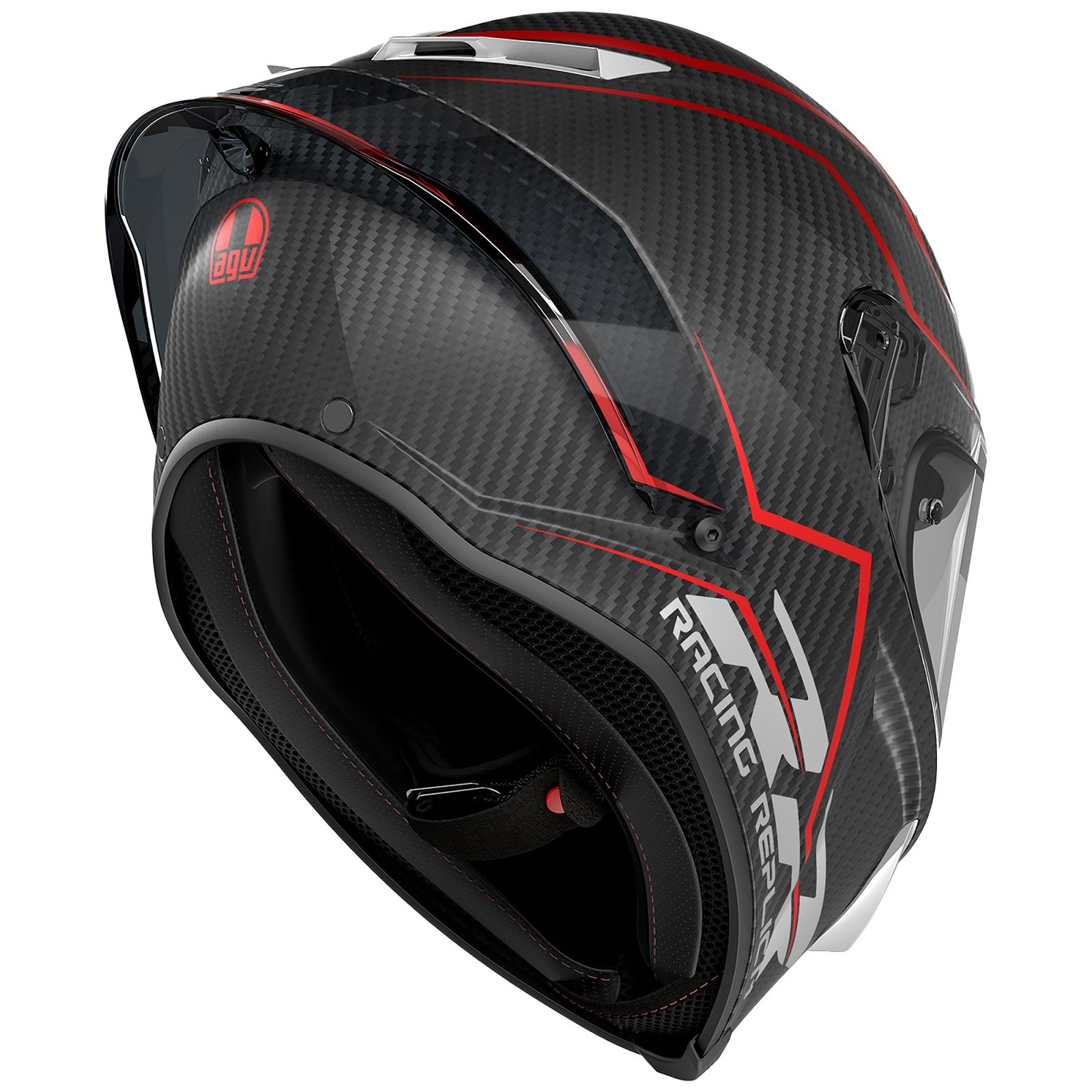 AGV Pista GP-RR Red, photo 4 of 6