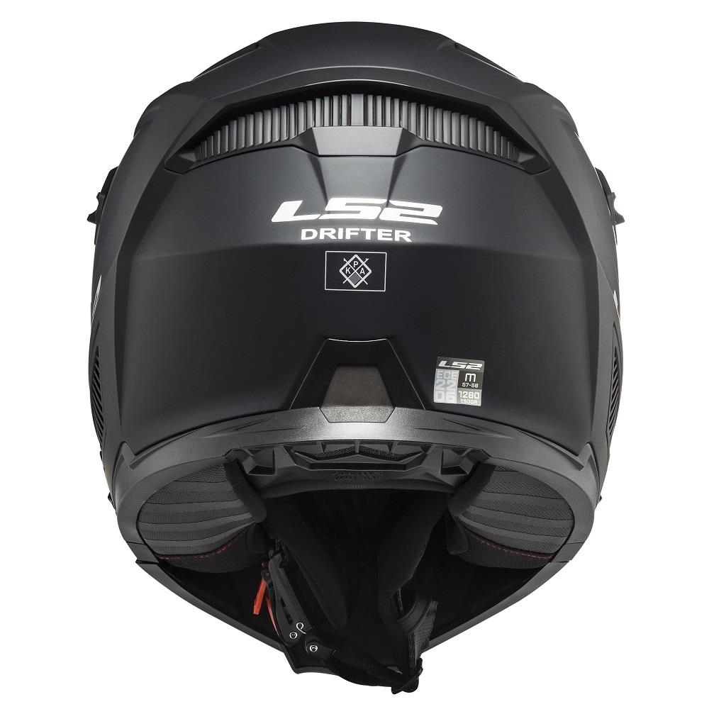 LS2 OF606 Casco moto alla deriva semplice fuori strada prova avventura maschera - Foto 13 di 23