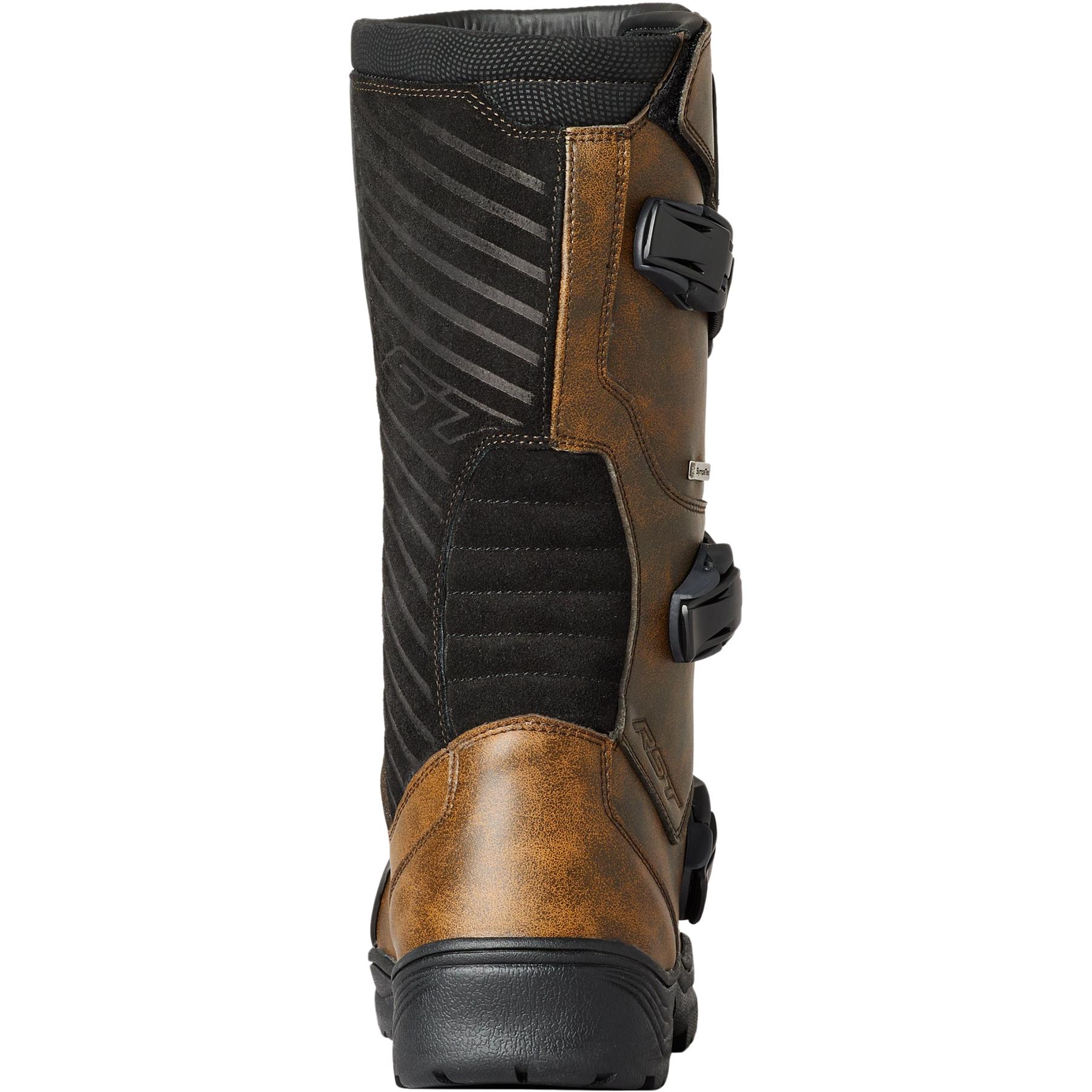 RST Ambush Waterproof Mens Motorcycle Boots Touring Adventure Motorbike Boot - Picture 13 of 14