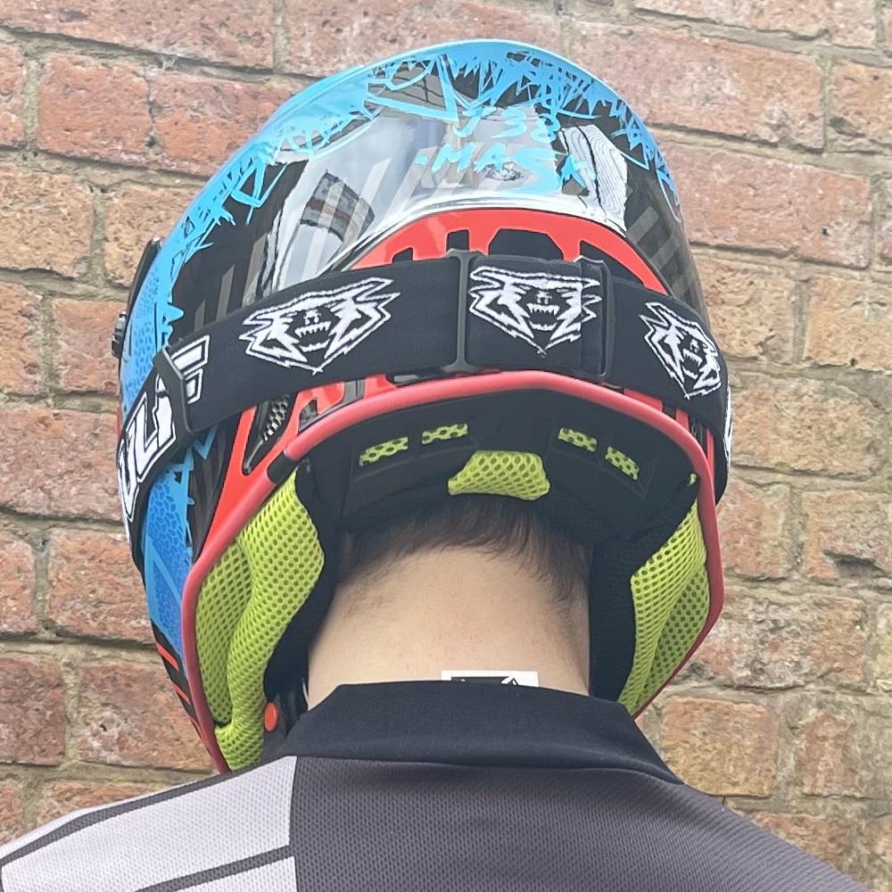 Just1 J38 Mask Motocross Helmet Motorcross Off Road ATV ACU Off Road Lid - Picture 13 of 24